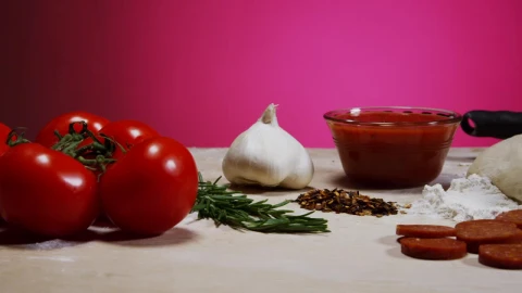 Free Video Stock tomato sauce ingredients Live Wallpaper - Free Live Wallpaper