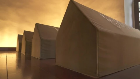 Free Video Stock tombs in a religious building Live Wallpaper - Free Live Wallpaper