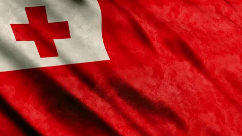 Free Video Stock tonga red flag Live Wallpaper - Free Live Wallpaper
