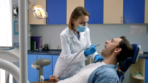 Free Video Stock tooth decay treatment at the clinic Live Wallpaper - Free Live Wallpaper