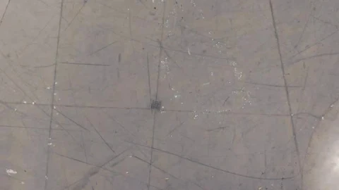 Free Video Stock top aerial shot of a skater skating on a half Live Wallpaper - Free Live Wallpaper
