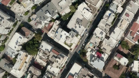Free Video Stock top aerial shot of the city of athens Live Wallpaper - Free Live Wallpaper