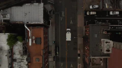 Free Video Stock top aerial tracking shot of an ambulance Live Wallpaper - Free Live Wallpaper