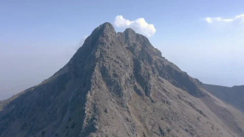 Free Video Stock top of a mountain without vegetation Live Wallpaper - Free Live Wallpaper
