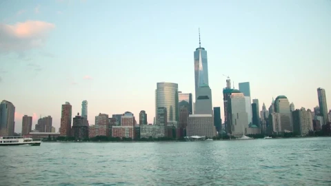 Free Video Stock tour boat in lower manhattan Live Wallpaper - Free Live Wallpaper