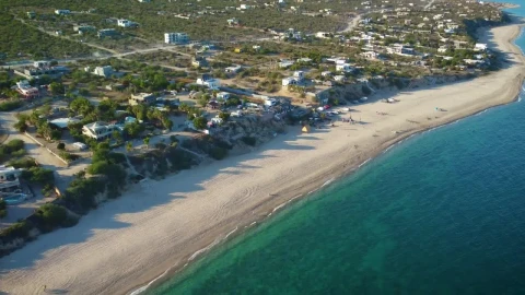 Free Video Stock touring a beach from above Live Wallpaper - Free Live Wallpaper