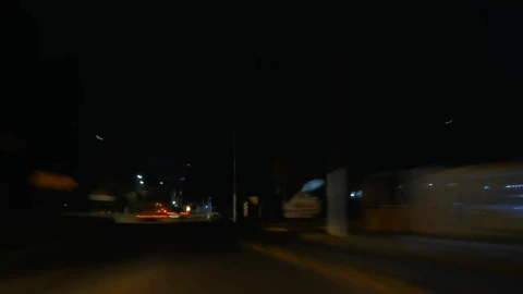 Free Video Stock touring a city at night Live Wallpaper - Free Live Wallpaper