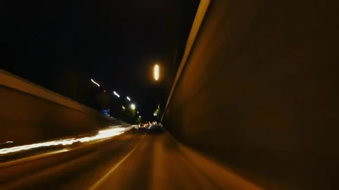 Free Video Stock touring the city at night timelapse Live Wallpaper - Free Live Wallpaper