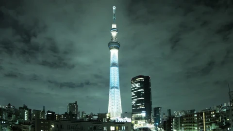 Free Video Stock tower of the tree of heaven Live Wallpaper - Free Live Wallpaper