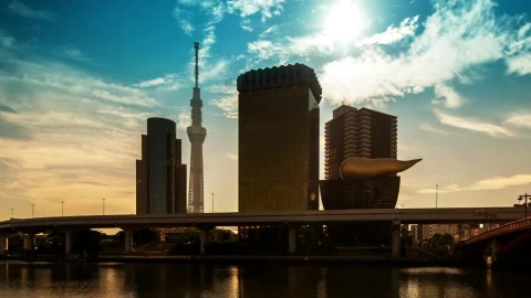 Free Video Stock tower of the tree of heaven tokyo Live Wallpaper - Free Live Wallpaper