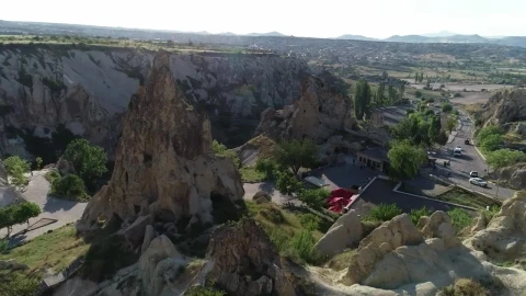 Free Video Stock towering rock formations Live Wallpaper - Free Live Wallpaper