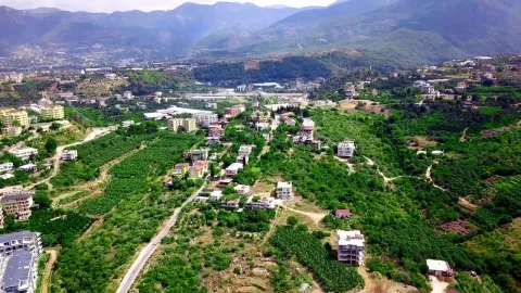 Free Video Stock town high up in the mountains Live Wallpaper - Free Live Wallpaper