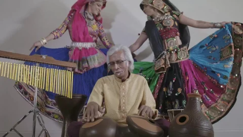 Free Video Stock traditional indian performance Live Wallpaper - Free Live Wallpaper