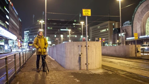 Free Video Stock traffic in helsinki Live Wallpaper - Free Live Wallpaper