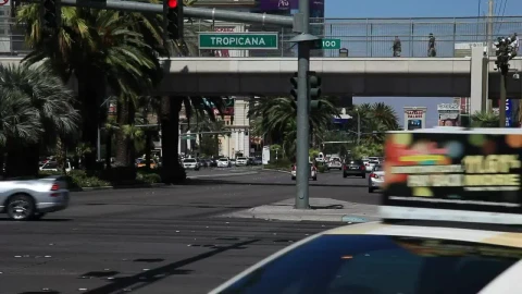 Free Video Stock traffic in las vegas Live Wallpaper - Free Live Wallpaper