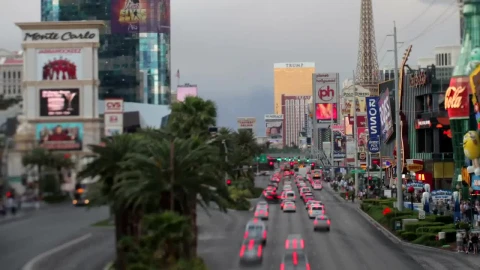 Free Video Stock traffic in tourist city Live Wallpaper - Free Live Wallpaper