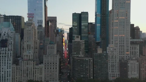 Free Video Stock traffic on th avenue in times square Live Wallpaper - Free Live Wallpaper