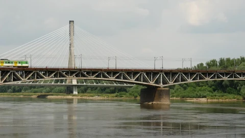 Free Video Stock train crossing a river bridge Live Wallpaper - Free Live Wallpaper