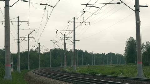 Free Video Stock train heading along a rural route Live Wallpaper - Free Live Wallpaper