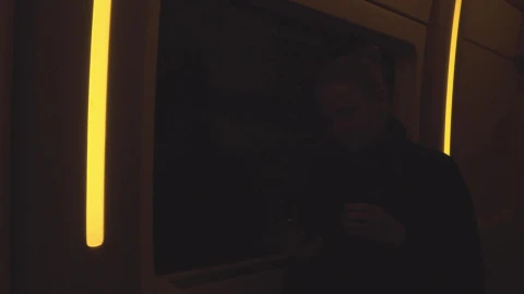 Free Video Stock train heading through a dark tunnel Live Wallpaper - Free Live Wallpaper