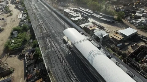 Free Video Stock train leaving the station Live Wallpaper - Free Live Wallpaper