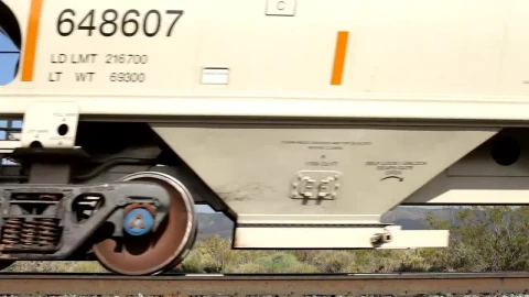 Free Video Stock train passing the rails Live Wallpaper - Free Live Wallpaper