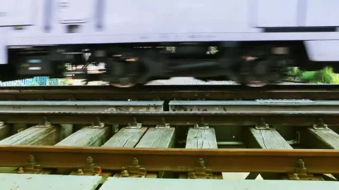 Free Video Stock train tracks Live Wallpaper - Free Live Wallpaper