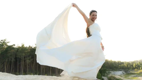 Free Stock Video Wedding Photoshoot Of A Bride Live Wallpaper - Free Live Wallpaper