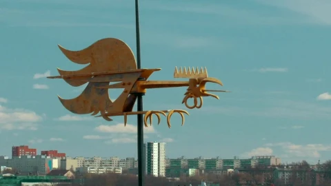 Free Stock Video Weather Vane Turning In The Wind Live Wallpaper - Free Live Wallpaper