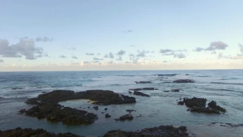 Free Stock Video Waves Along A Volcanic Coastline Live Wallpaper - Free Live Wallpaper