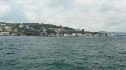 Free Stock Video Waterside Houses In Istanbul Live Wallpaper - Free Live Wallpaper