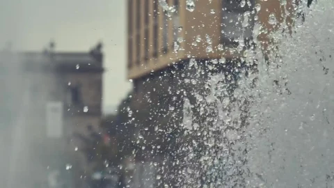 Free Stock Video Water In Motion From A Fountain Live Wallpaper - Free Live Wallpaper