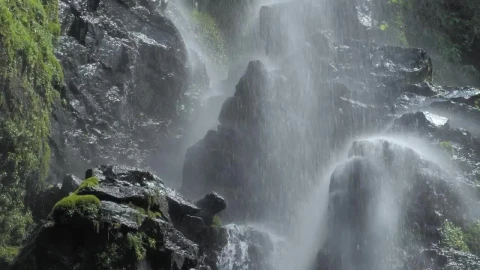 Free Stock Video Water Falling Over Stones Live Wallpaper - Free Live Wallpaper
