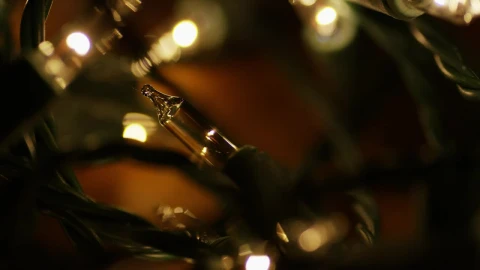 Free Stock Video Warm Ornamental Christmas Lights Live Wallpaper - Free Live Wallpaper