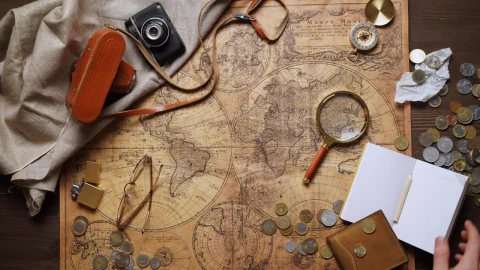 Free Stock Video Wanderlust Planning A Trip Live Wallpaper - Free Live Wallpaper