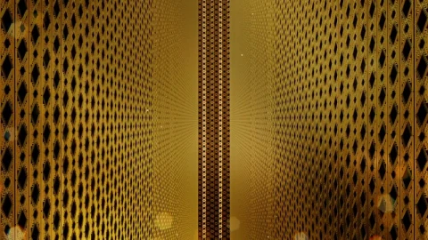 Free Stock Video Walls With Classic Golden Decorations Loop Video Live Wallpaper - Free Live Wallpaper