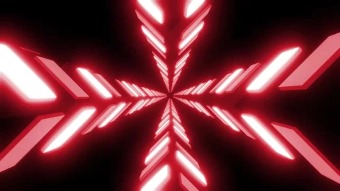 Free Stock Video Walkthrough Between Red Light Plates In The Dark Live Wallpaper - Free Live Wallpaper