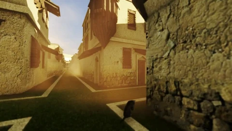 Free Stock Video Walking Through An Old Town Live Wallpaper - Free Live Wallpaper