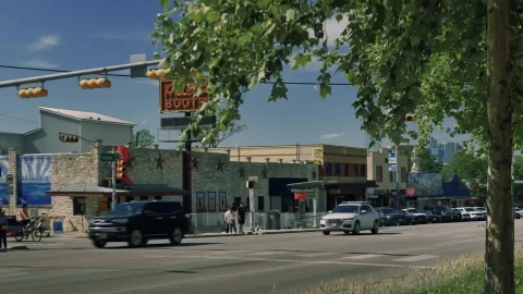 Free Stock Video Walking The Sunny Streets Of The City Of Austin Texas Live Wallpaper - Free Live Wallpaper