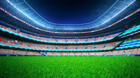 Free Stock Video Walking The Court Of A Stadium Ready For The Game Live Wallpaper - Free Live Wallpaper