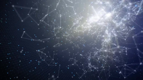 Free Stock Video Virtual Representation Of Information In The Cloud Live Wallpaper - Free Live Wallpaper