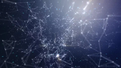 Free Stock Video Virtual Neural Network In Motion D Live Wallpaper - Free Live Wallpaper
