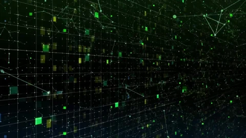 Free Stock Video Virtual Network Representation Live Wallpaper - Free Live Wallpaper