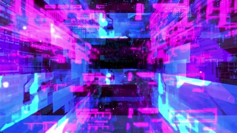 Free Stock Video Virtual Network Environment In A D Render Live Wallpaper - Free Live Wallpaper