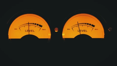 Free Stock Video Vintage Volume Level Indicators Live Wallpaper - Free Live Wallpaper