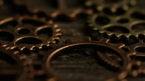 Free Stock Video Vintage Gear Close Up Live Wallpaper - Free Live Wallpaper