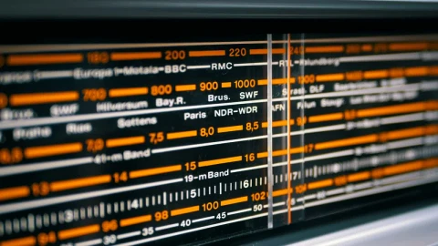 Free Stock Video Vintage Analog Radio Device Live Wallpaper - Free Live Wallpaper