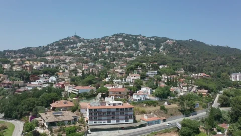 Free Stock Video Village Covering The Hills Live Wallpaper - Free Live Wallpaper