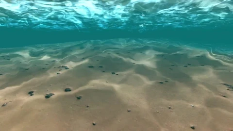 Free Stock Video View Under The Clear Water Of A Beach Live Wallpaper - Free Live Wallpaper