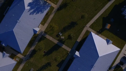 Free Stock Video View From The Top Of A Neighborhood Live Wallpaper - Free Live Wallpaper